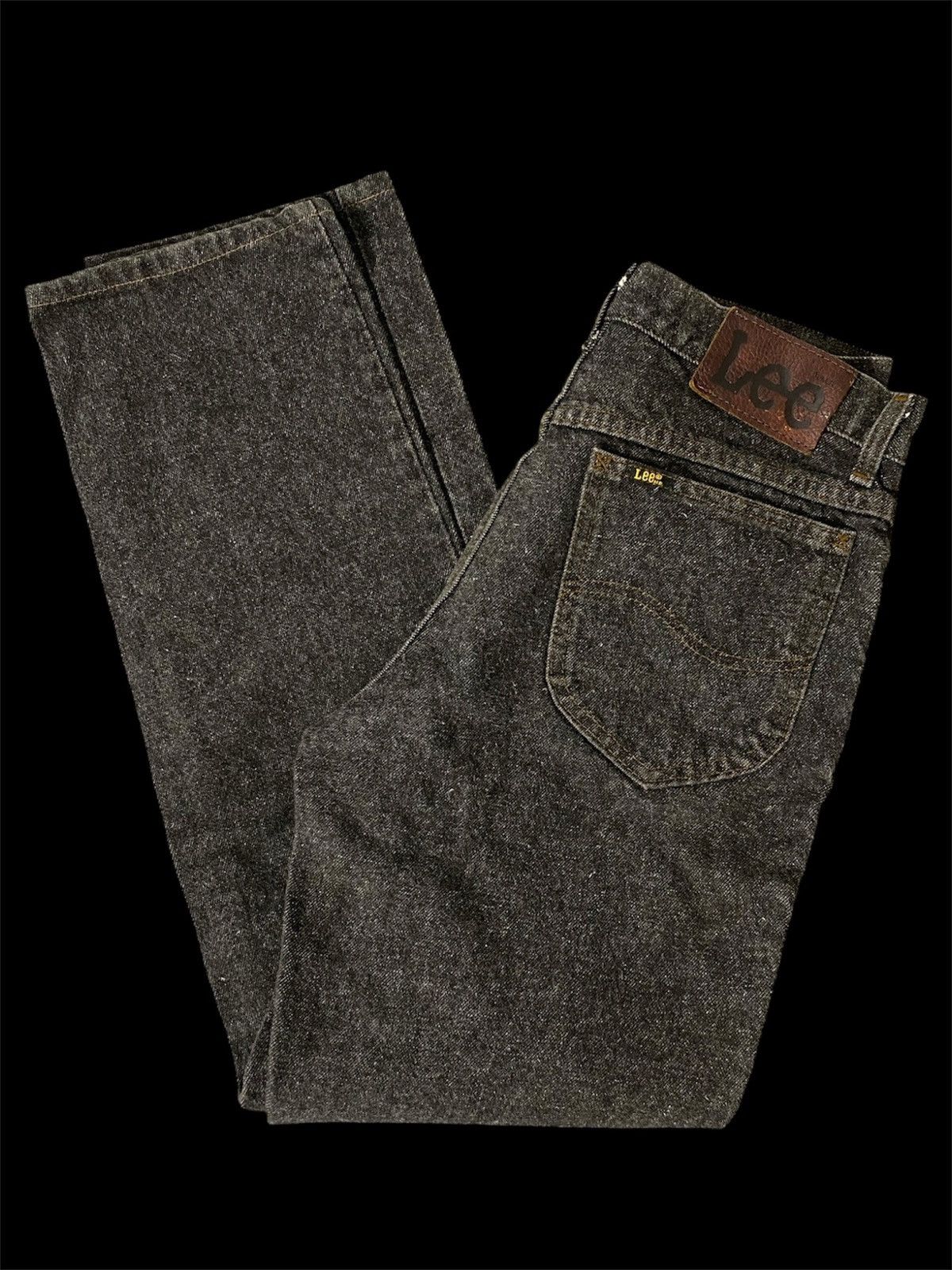 Dion Lee vintage 90s lee jeans stone black Size US 28 / EU 44 - 1 Thumbnail