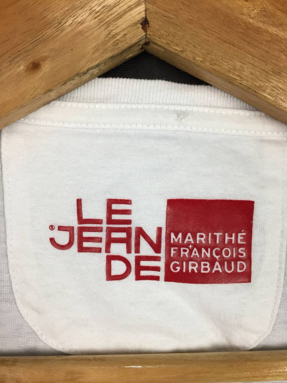 Marithe + Francois Girbaud Marithe Francois Girbaud Spell Out Logo Tee Size US XL / EU 56 / 4 - 8 Thumbnail