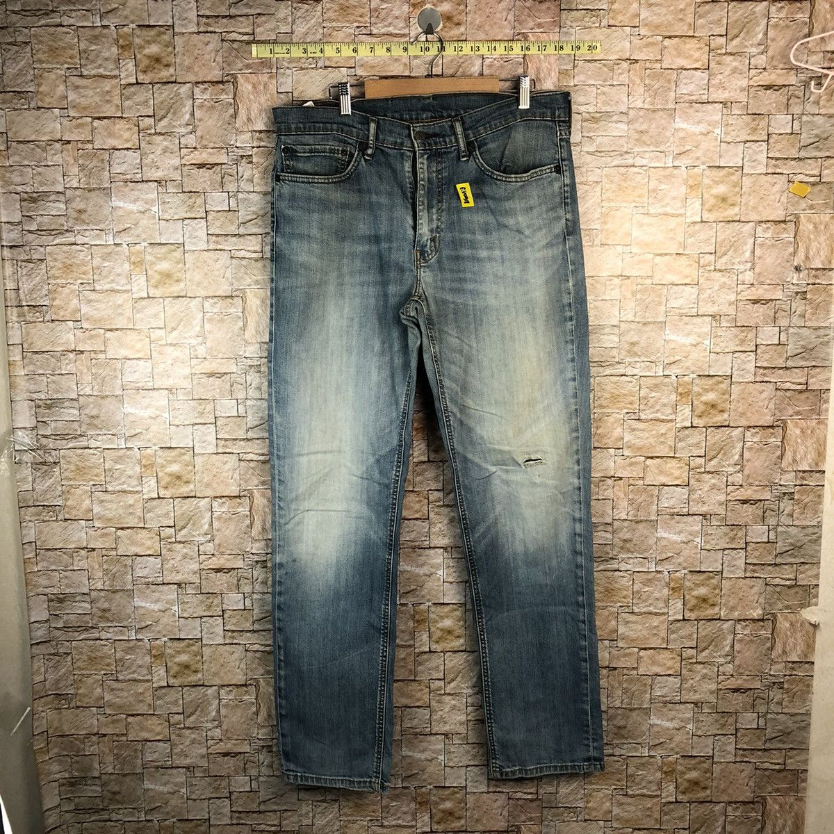 Levis Blue Denim Pants #A1037