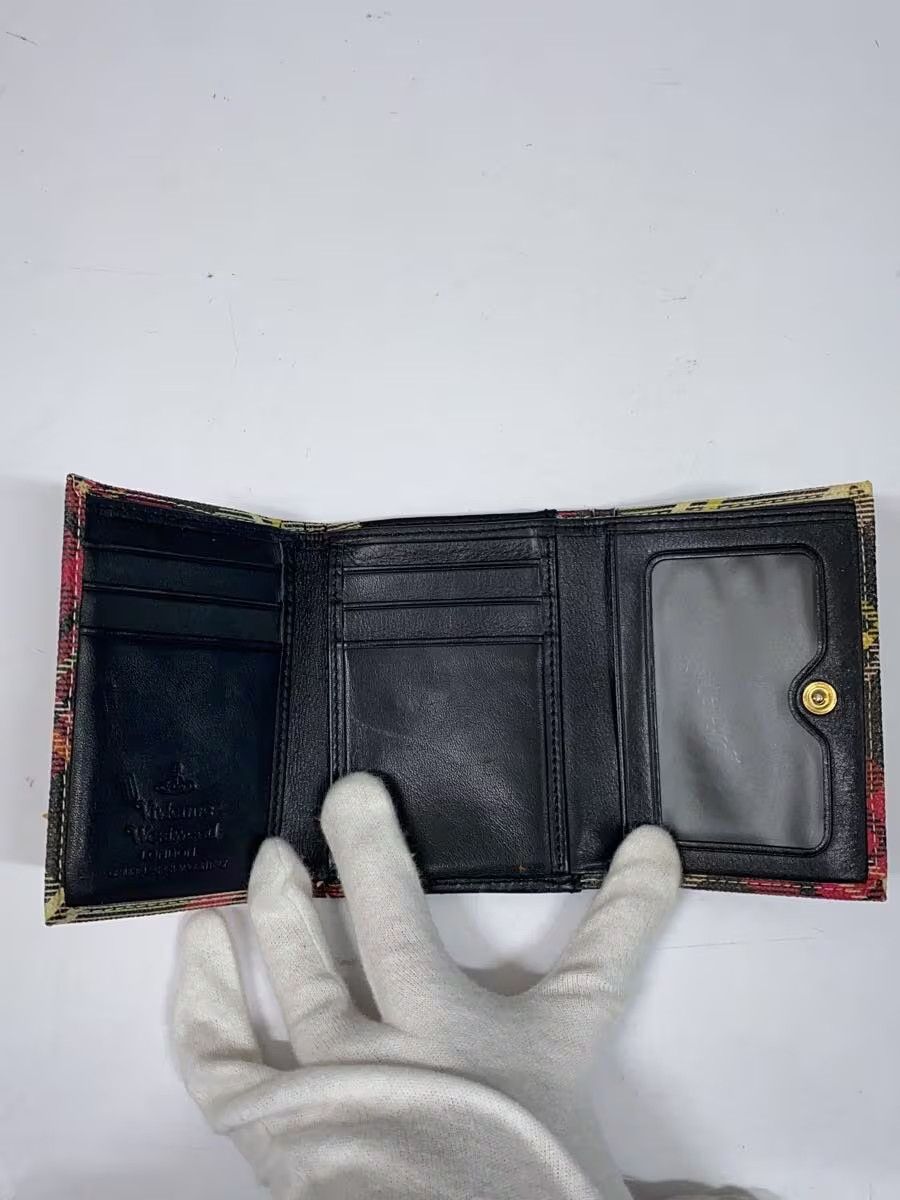 Vivienne Westwood Plaid Orb Wallet Size ONE SIZE - 4 Thumbnail