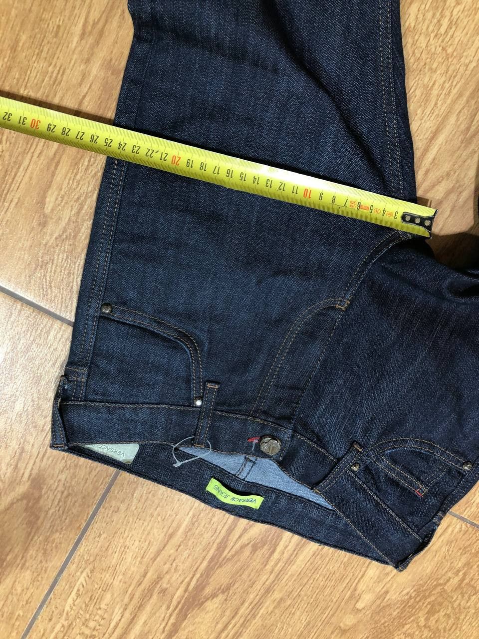 Versace Jeans Couture Versace Jeans Couture Women’s Slim Jeans Blue Denim Pants Size 29" - 13 Thumbnail