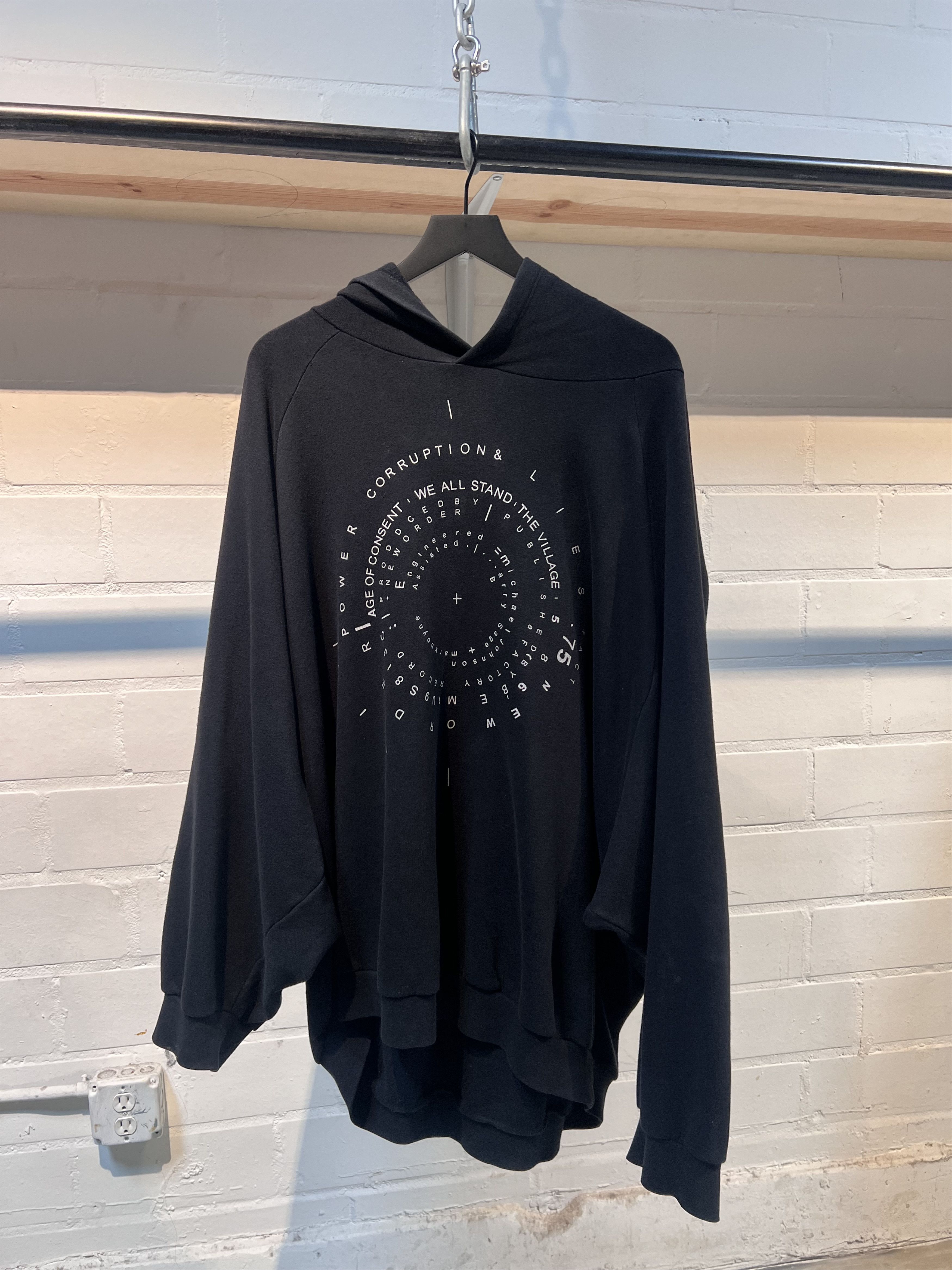 Raf Simons Raf Simons Die Has Cast hoodie | Grailed