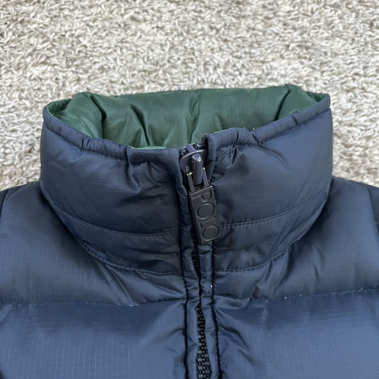 Polo Ralph Lauren 🔴Polo Sport Puffer Jacket Size Small Bubble Ralph Lauren Size US S / EU 44-46 / 1 - 10 Thumbnail