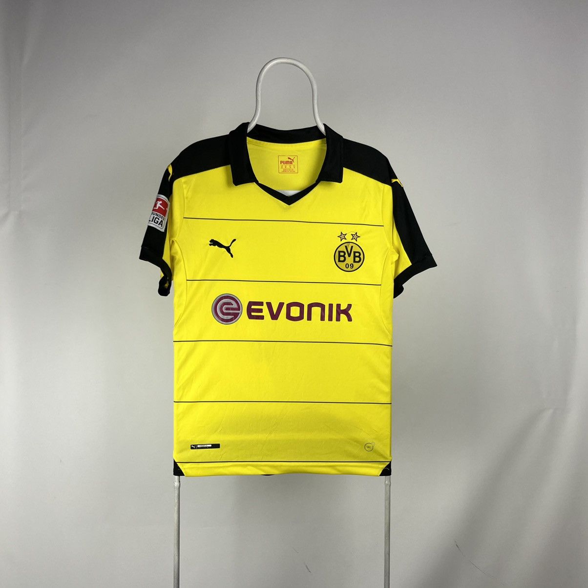 Puma BORUSSIA DORTMUND 2015/16 FOOTBALL SHIRT SOCCER JERSEY PUMA Size US M / EU 48-50 / 2 - 1 Thumbnail