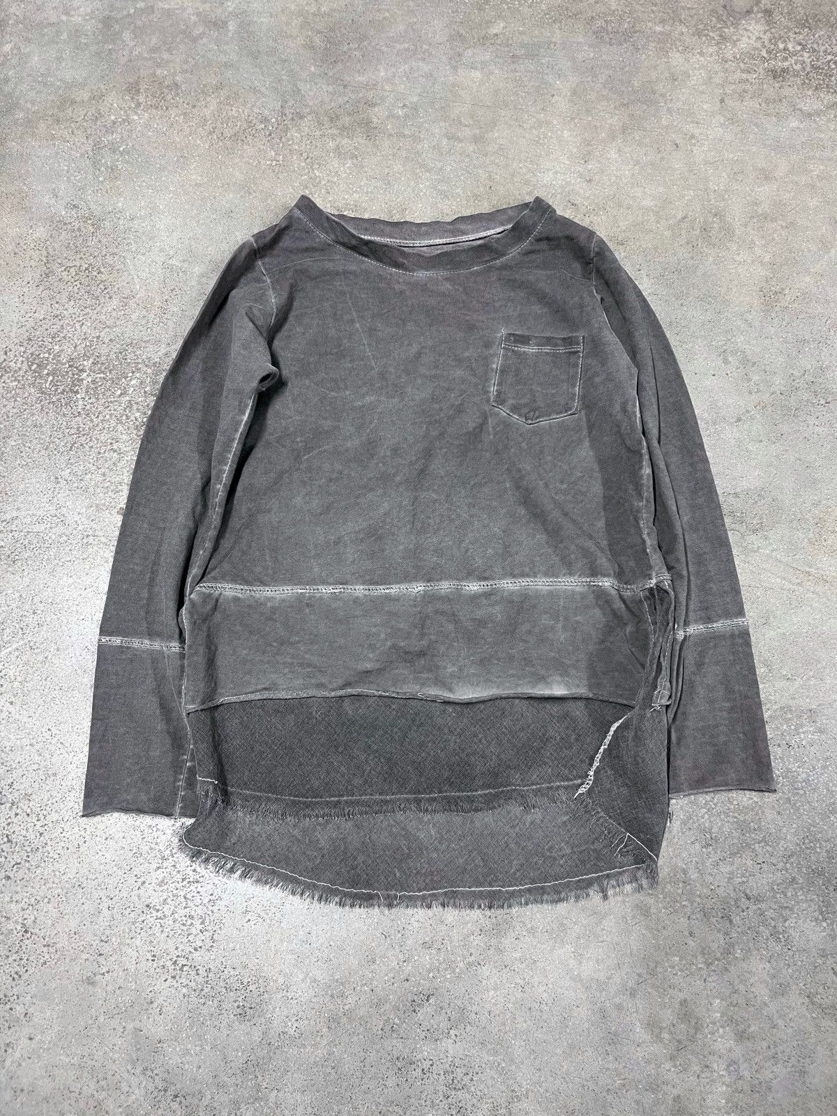 Faded Made in Italy Japanese Style Blouse Ifsixwasnine