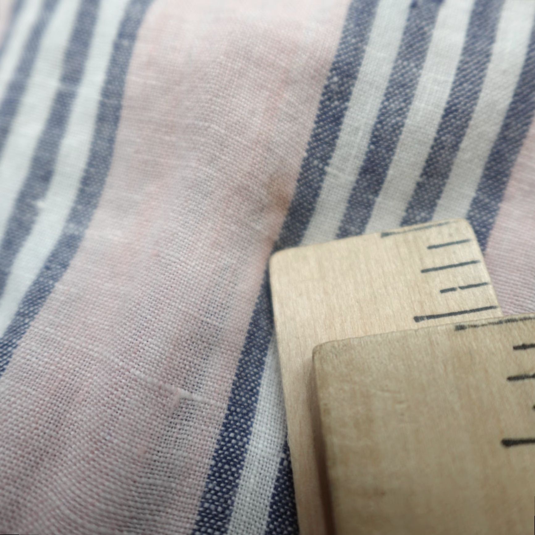 Pinko Grayson Shirt M Pink Striped Oversized 100% Linen Womens Button-Up Casual, 3, Collared, Long Sleeve, Regular, Basic, Fall Spring Summer, Vintage: No Size M / US 6-8 / IT 42-44 - 2 Thumbnail