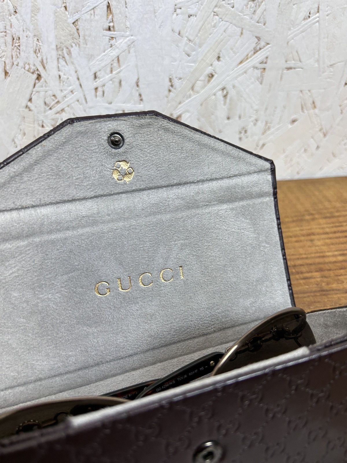 Gucci Gucci GG 4250/N/S Women’s Sunglasses Swarowski Crystals Size ONE SIZE - 13 Thumbnail