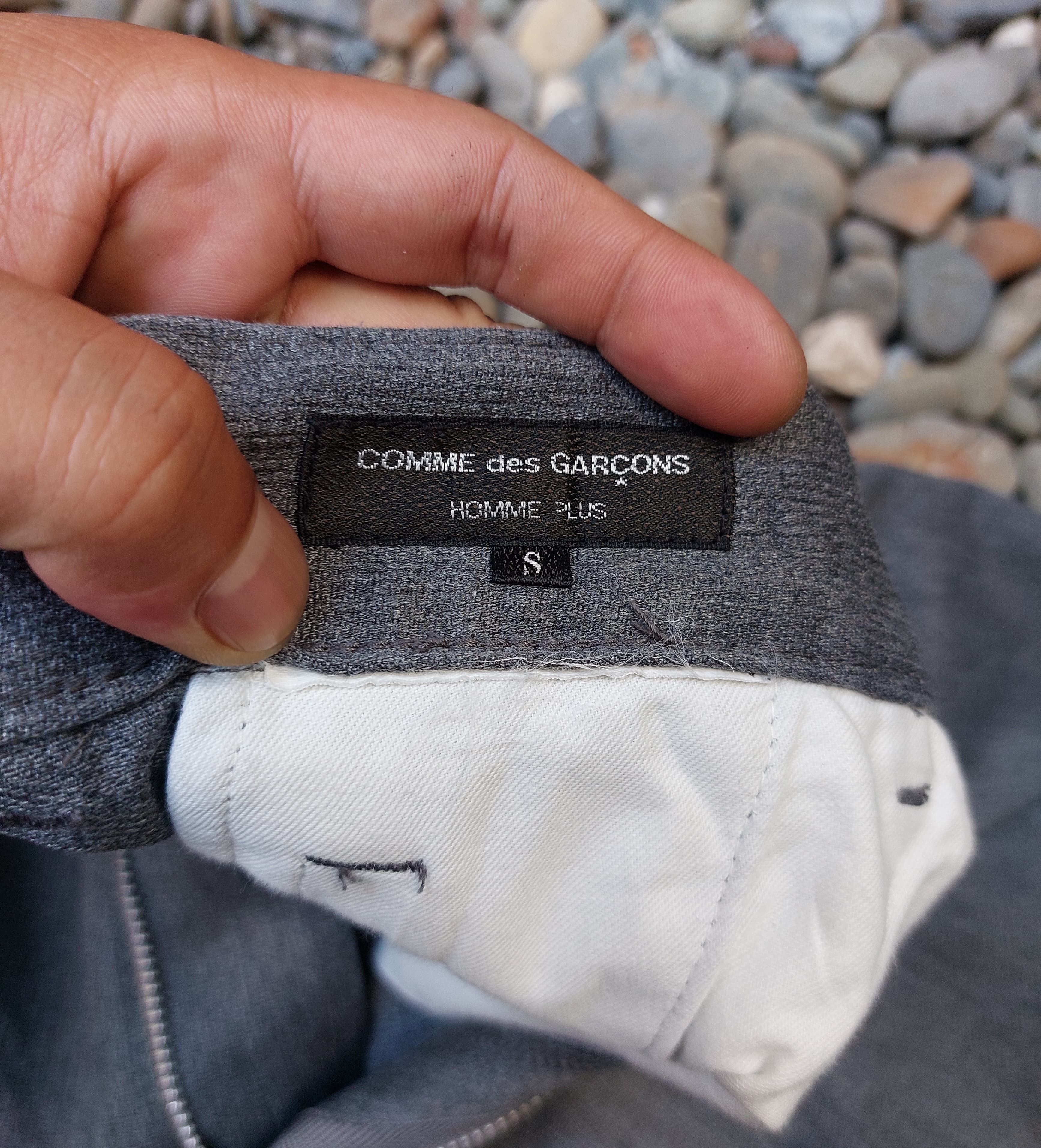 Comme des Garcons × Comme des Garcons Homme 🔥 Comme Des Garcons Drop Crotch pants Size US 31 - 3 Thumbnail