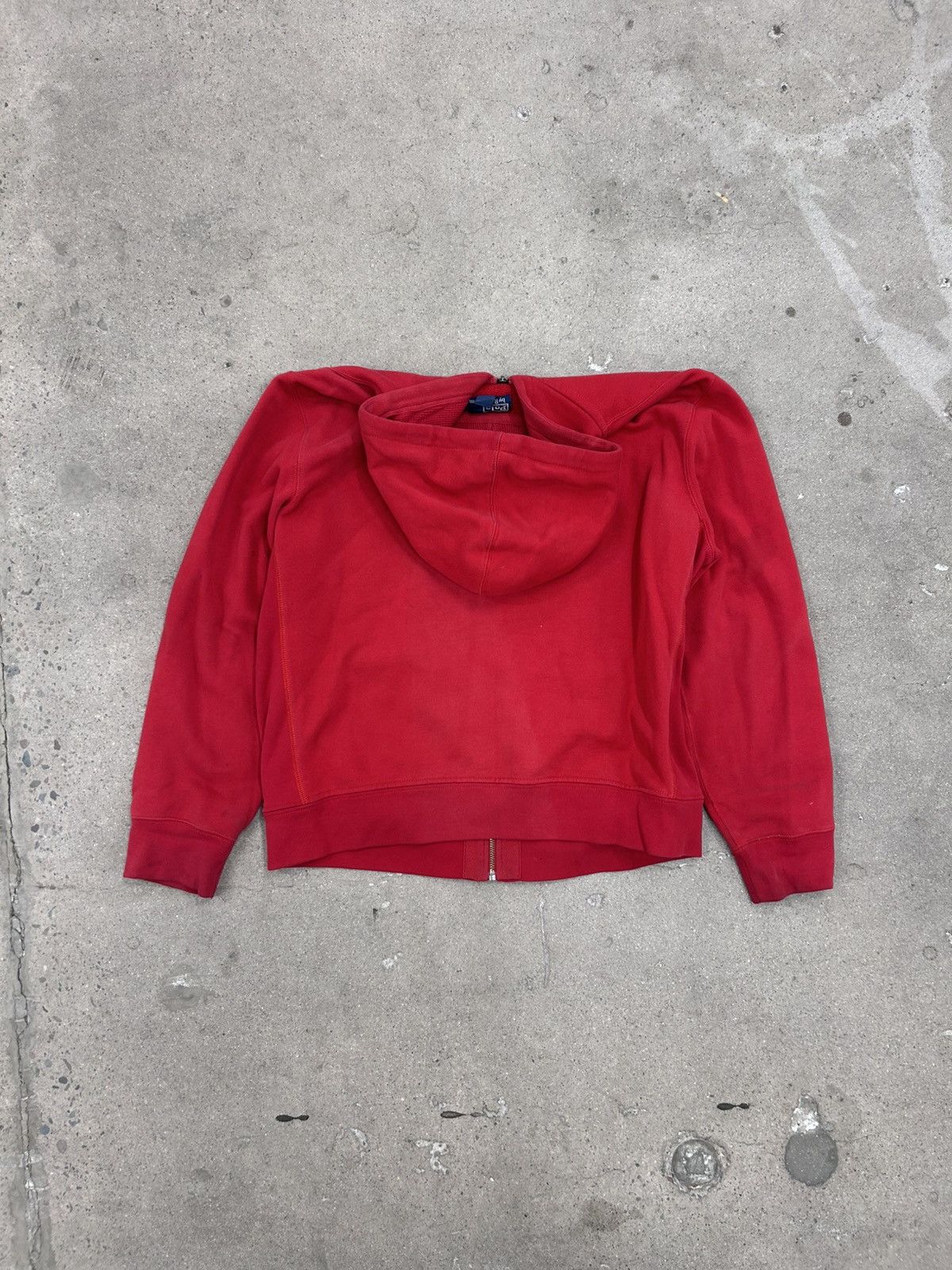 Polo Ralph Lauren Polo Ralph Lauren zip up hoodie red Size US XXL / EU 58 / 5 - 2 Thumbnail