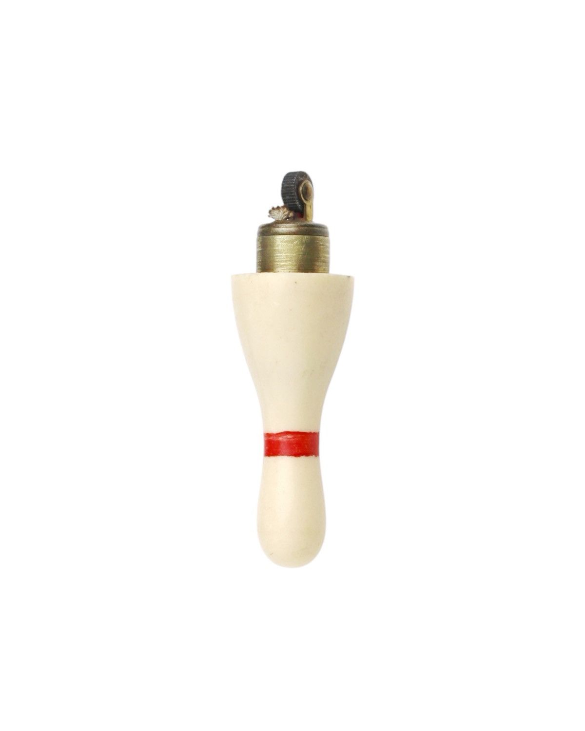 Vintage 1946 STRIKE LEGEND – KEM BOWLING PIN LIGHTER Size ONE SIZE - 4 Thumbnail