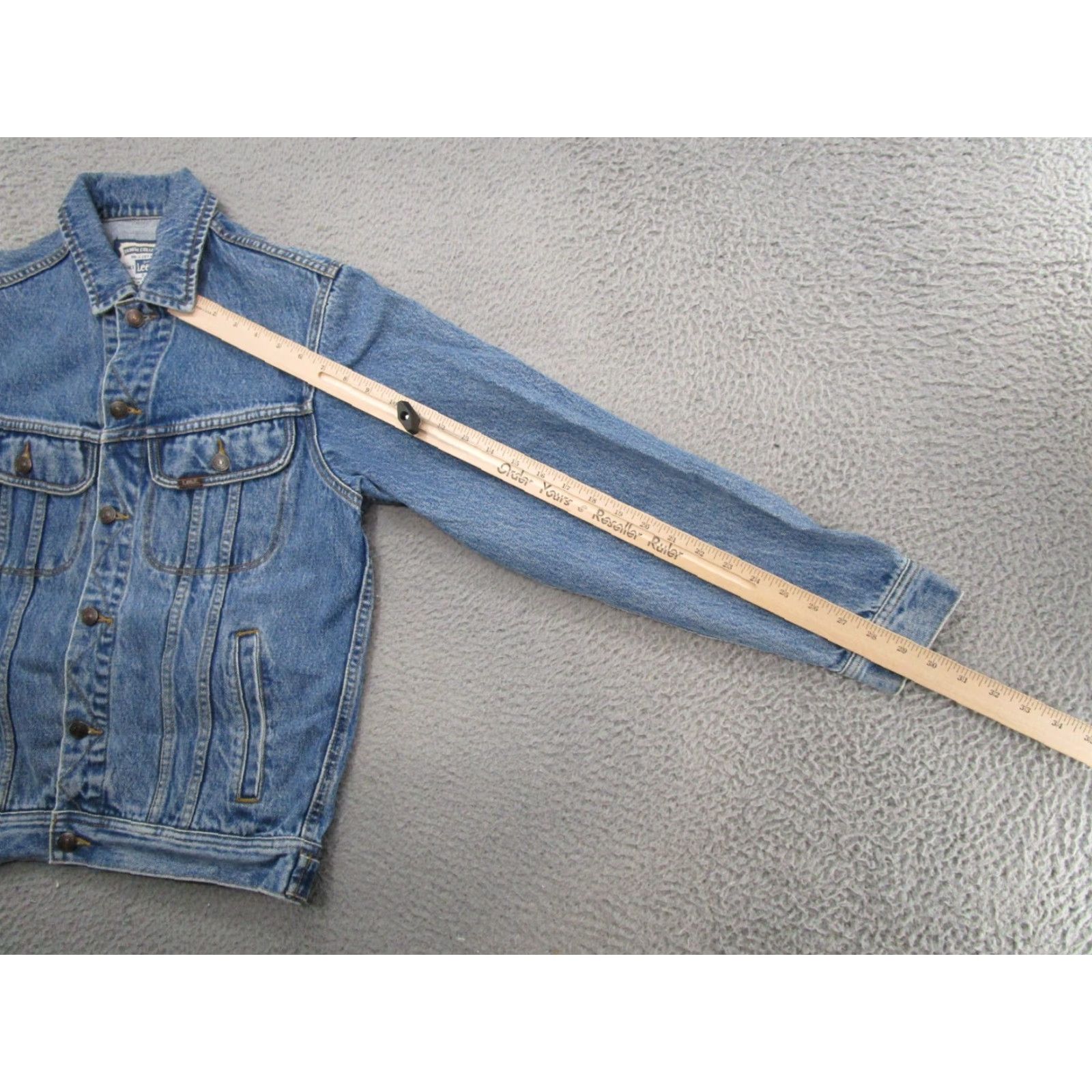 Lee VINTAGE Lee Denim Jacket Men’s SZ S Trucker Lee Size US S / EU 44-46 / 1 - 6 Thumbnail