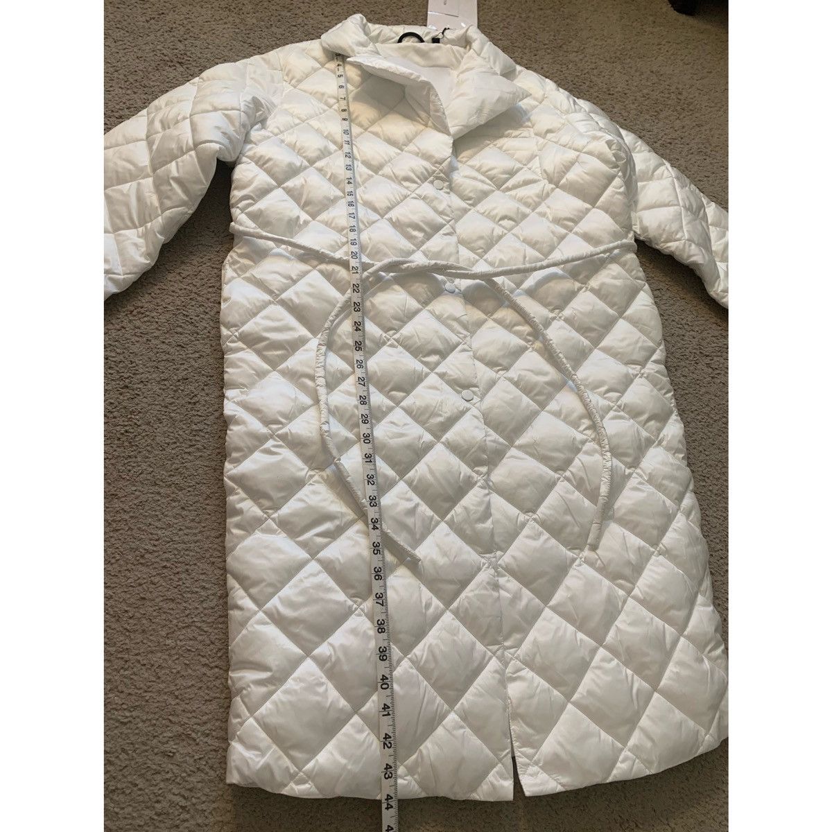 Other LUXTON LUXURY QUILTED CURVE COAT Size M / US 6-8 / IT 42-44 - 18 Thumbnail