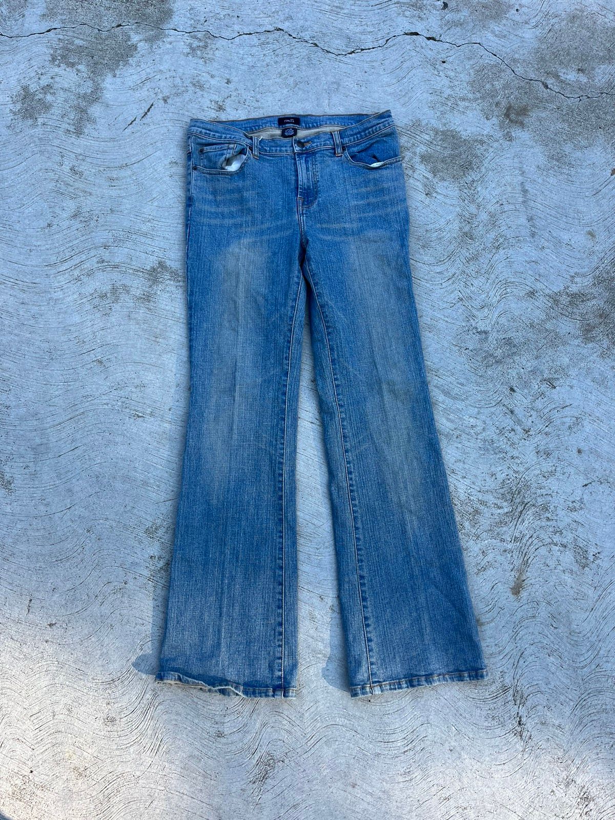 Vintage Vintage Y2K rue 21 flared jeans Size 34" / US 12 / IT 48 - 1 Preview
