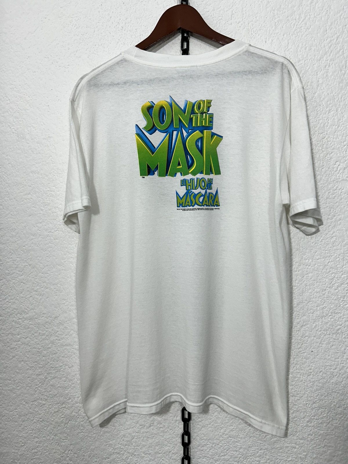 Mexicana × Vintage 2005 The Son of The Mask Mexican Promo Official Size US L / EU 52-54 / 3 - 6 Thumbnail