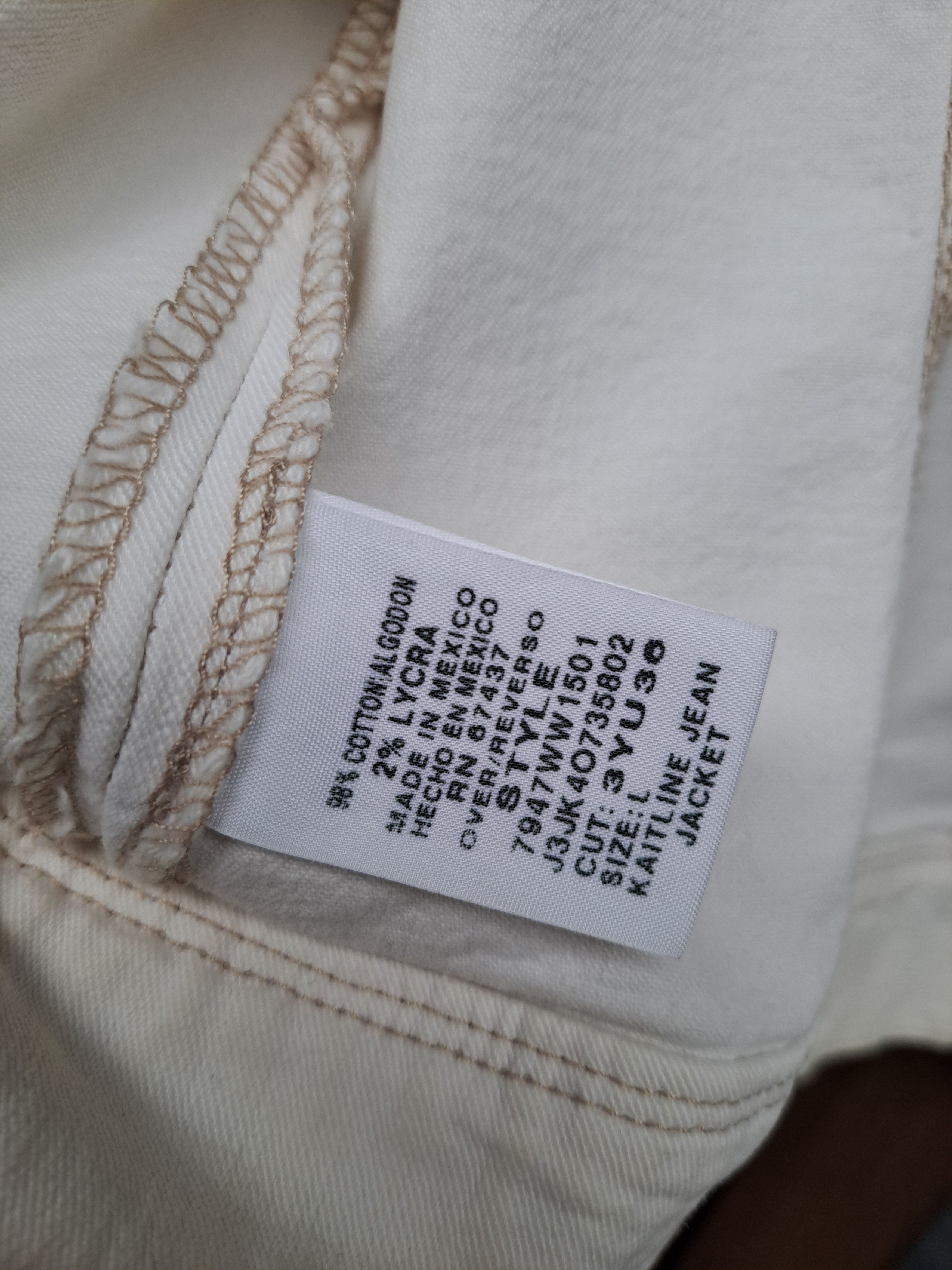 Polo Ralph Lauren × Vintage Ralph Lauren Polo Jeans Kaitline jean Jacket Women L Size L / US 10 / IT 46 - 8 Thumbnail