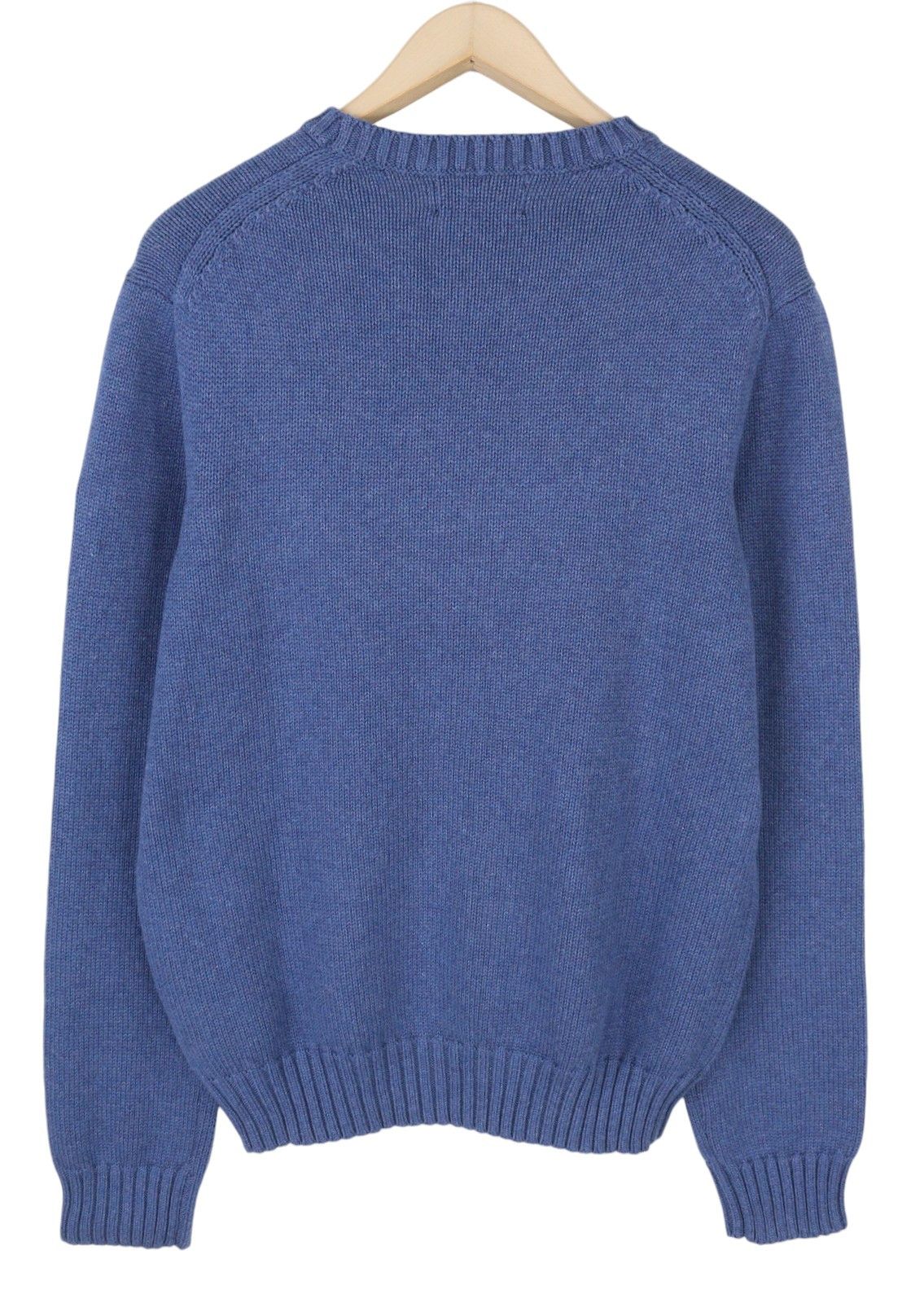 Ralph Lauren BLUE M Cotton USA Flag Pullover 86949 Size US M / EU 48-50 / 2 - 4 Thumbnail
