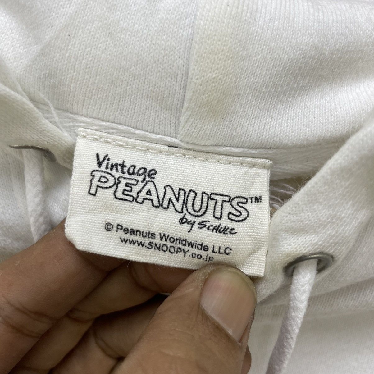 Peanuts 💥Vintage Peanut Snoppy Hooded Size US M / EU 48-50 / 2 - 4 Thumbnail