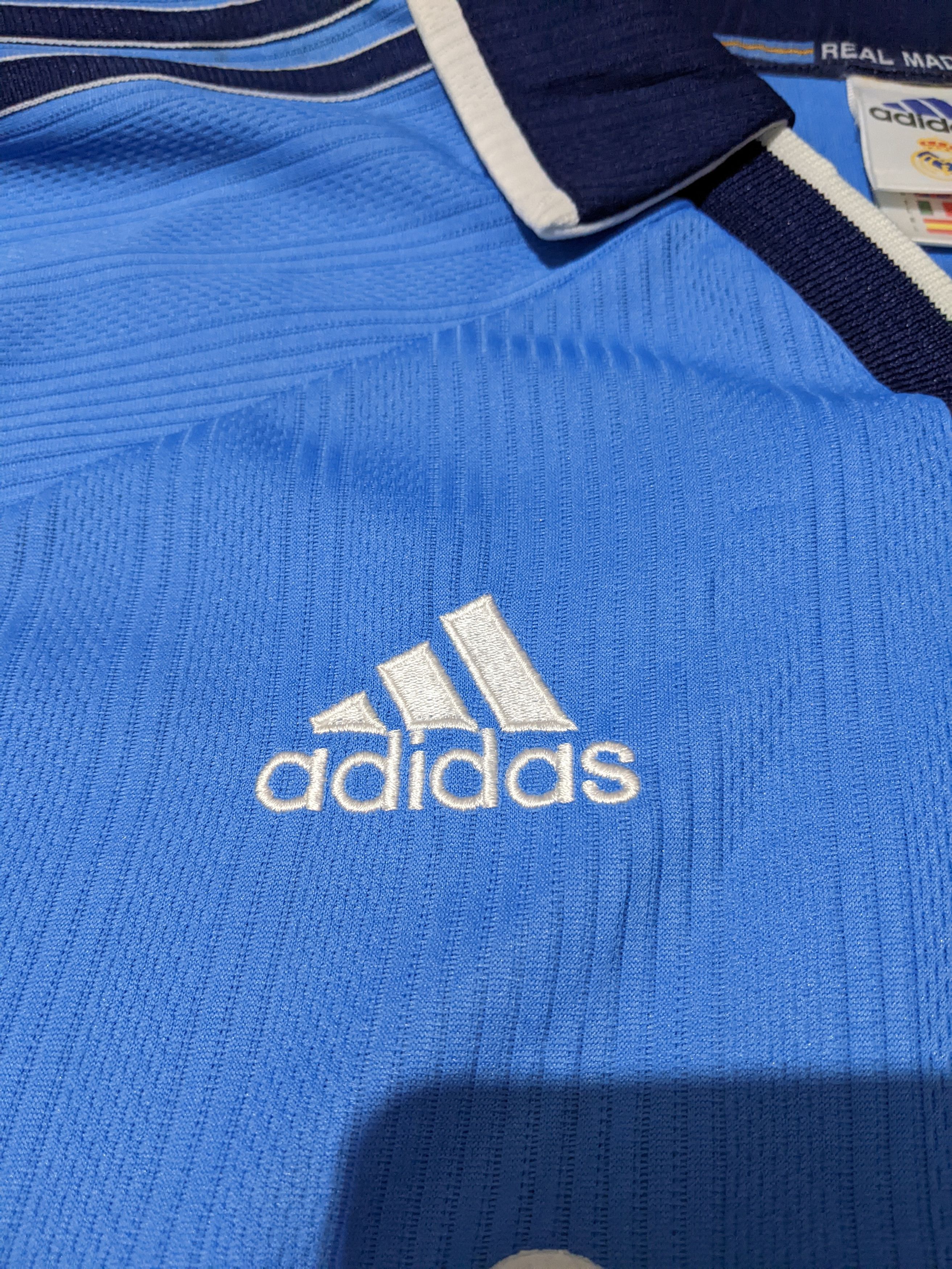 Adidas Real Madrid third 1999-00 Carlos Jersey football shirt Size US L / EU 52-54 / 3 - 6 Thumbnail