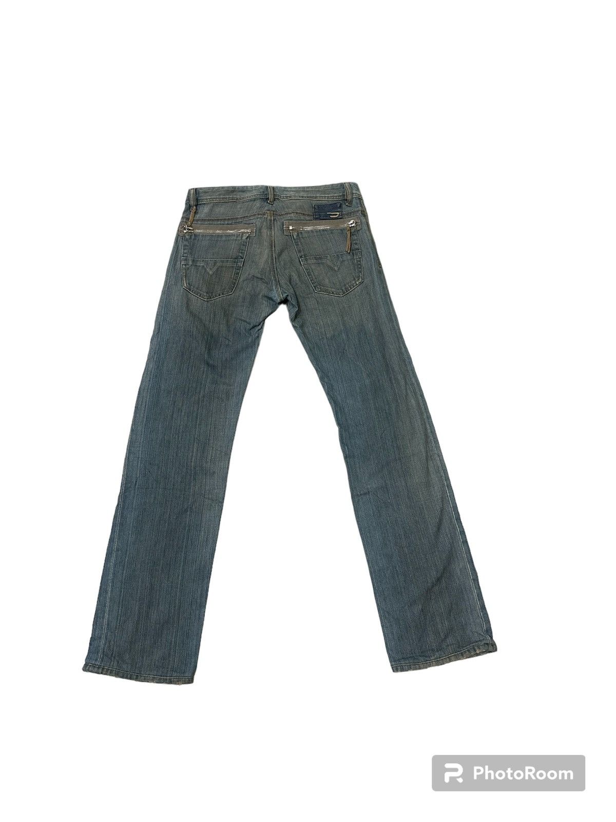 Designer × Diesel diesel straight cut made in italy Size US 32 / EU 48 - 1 Thumbnail