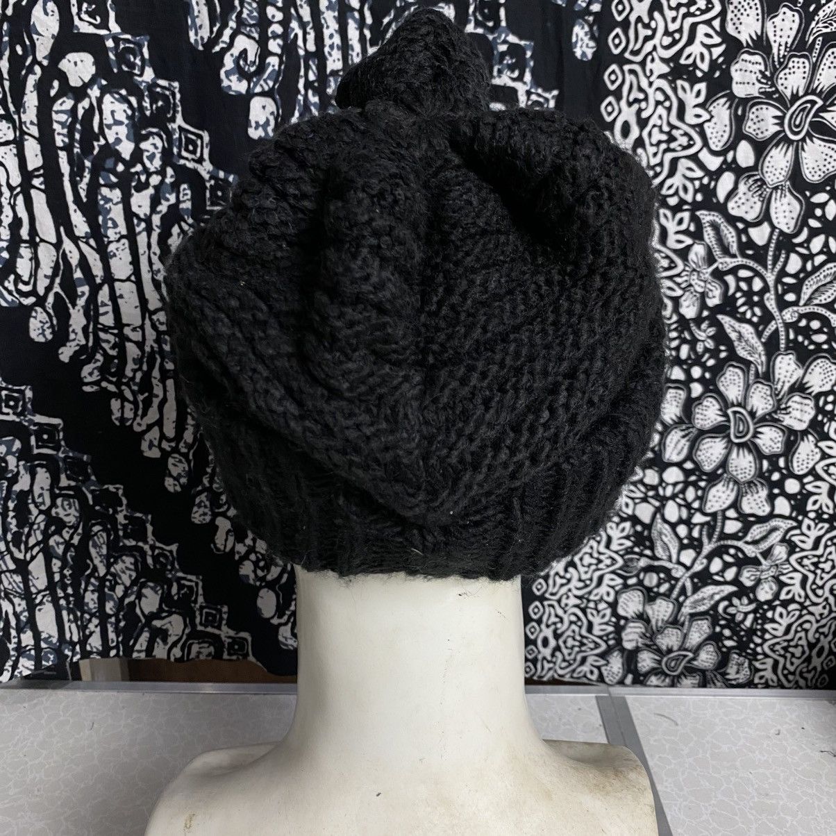 Japanese Brand × Vintage 2000s y2k topkapi treasure knitted cap Size ONE SIZE - 2 Thumbnail