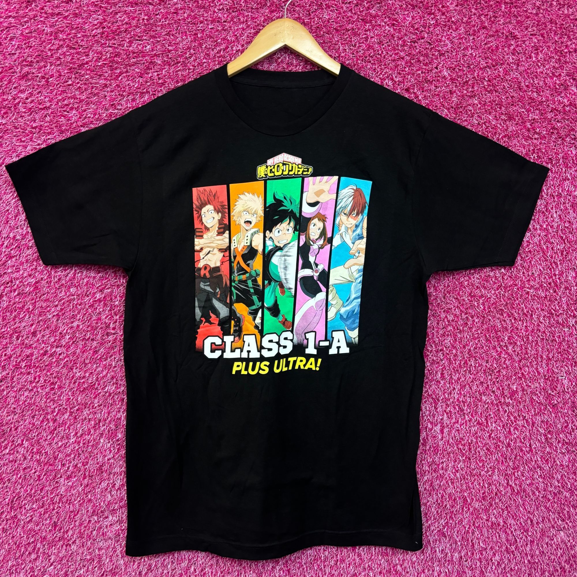 Anime My Hero Academia Class 1a Plus Ultra Anime Tshirt size XL Size US XL / EU 56 / 4 - 1 Thumbnail