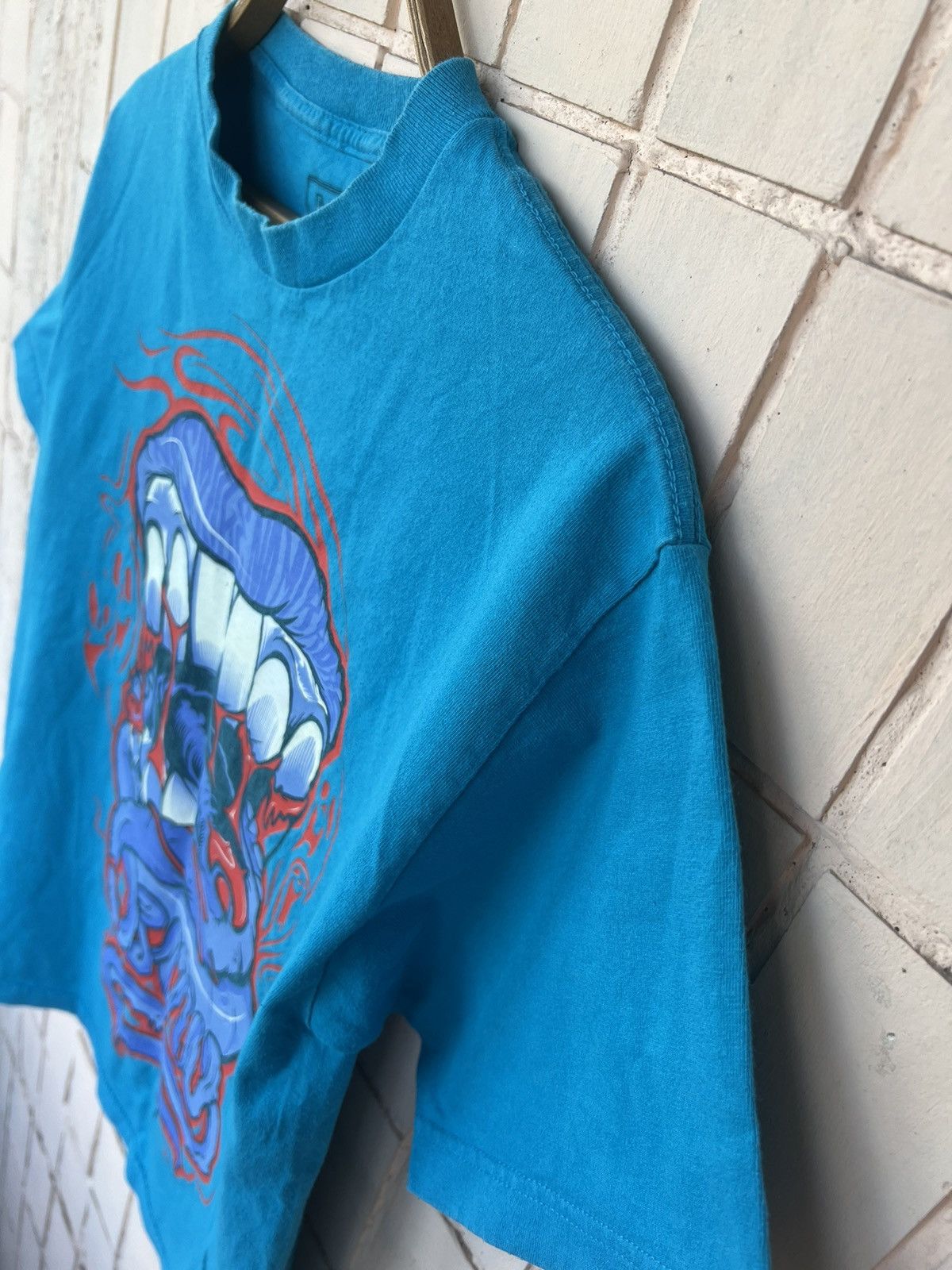 Osiris × Vintage Vintage y2k osiris skateboarding boxy fade tee Size US M / EU 48-50 / 2 - 10 Thumbnail