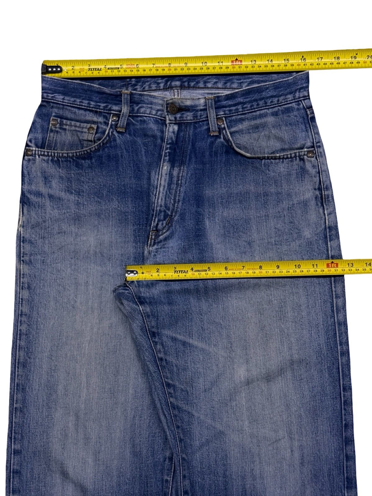 Edwin Vintage EDWIN X Jeans 605 Japan Loose Straight Baggy | W32 Size US 32 / EU 48 - 16 Thumbnail