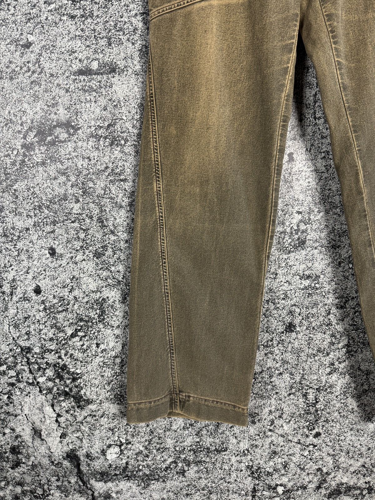 Vintage Gianni Versace Sport Jeans High Waist Straight Pants Size 48 Size US 32 / EU 48 - 4 Thumbnail
