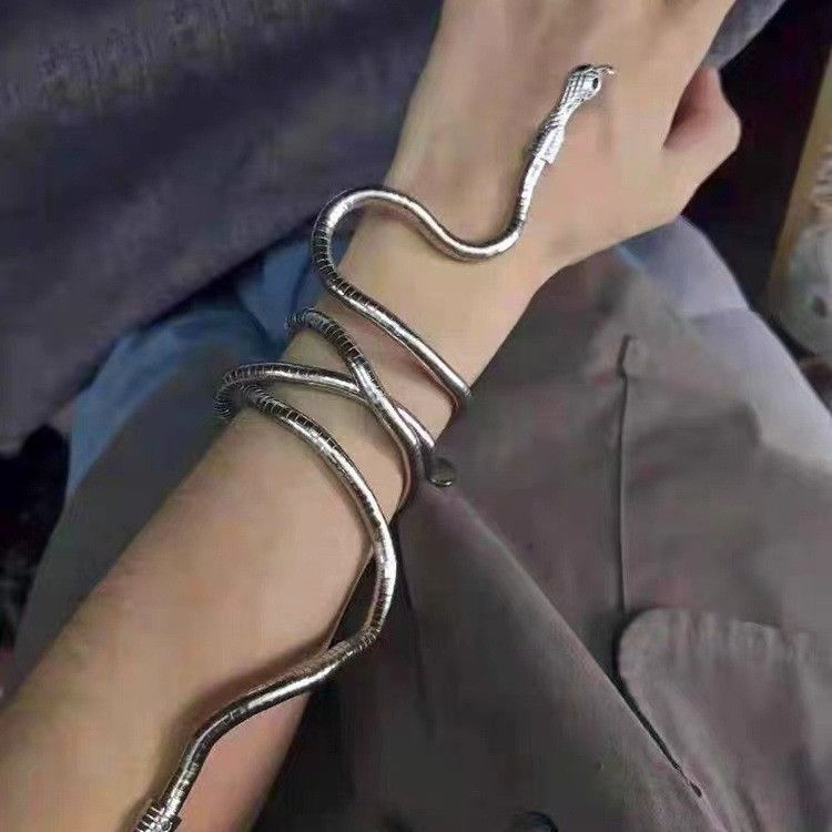 Other Snake New Trend STEAL! Y2K Chains Necklace Chain Size ONE SIZE - 3 Thumbnail