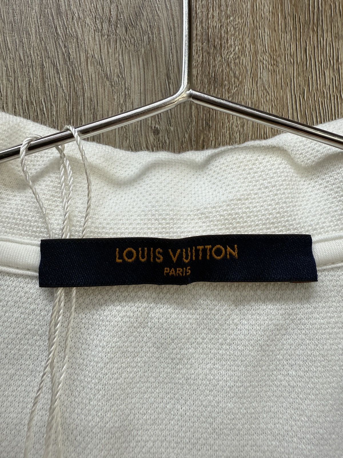 Louis Vuitton Louis Vuitton White Monogram Short Button Up Size US S / EU 44-46 / 1 - 6 Thumbnail