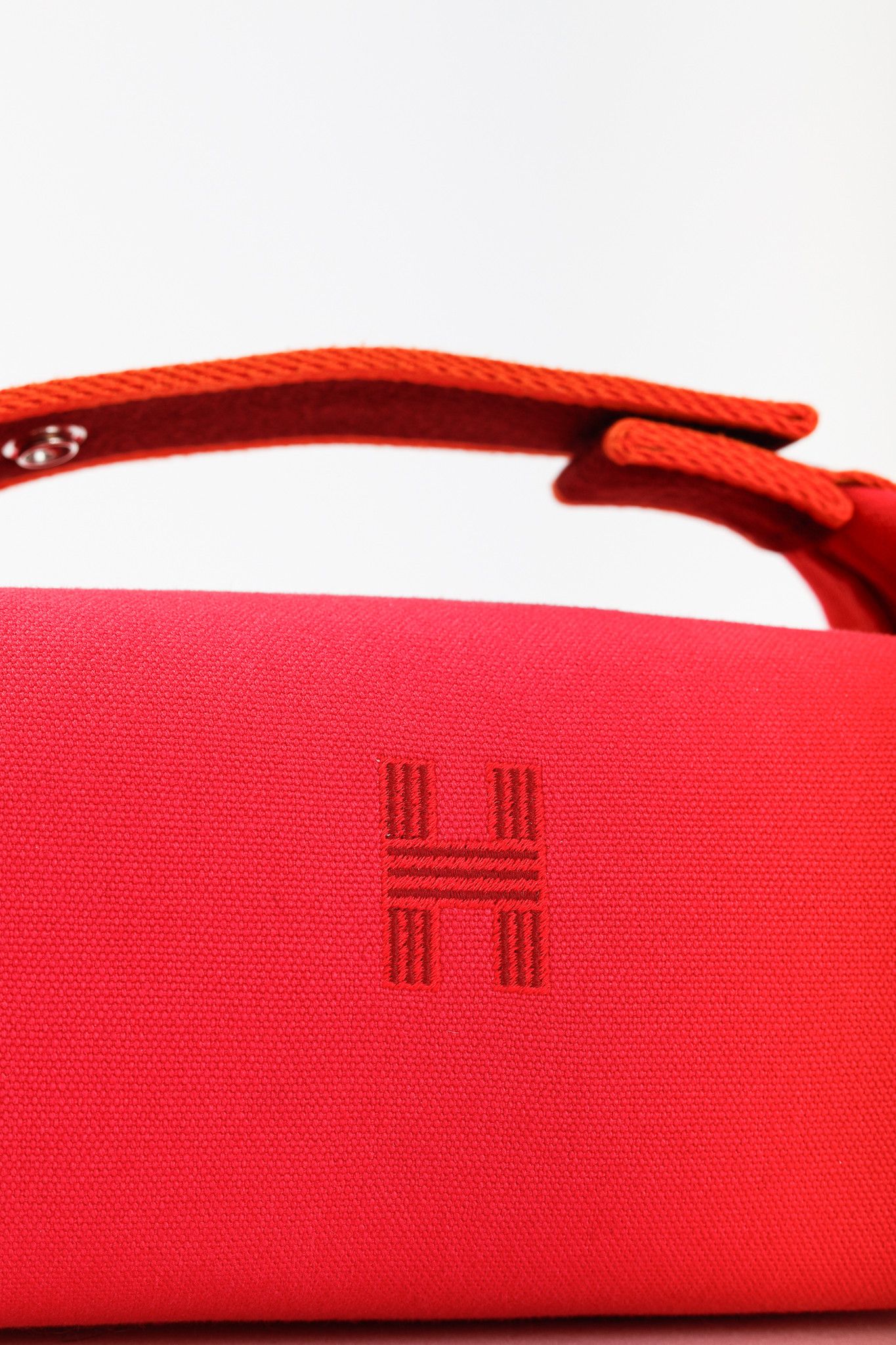 Hermes Hermes Bride-a-Brac Small Model Hibiscus Canvas Case Size ONE SIZE - 8 Thumbnail
