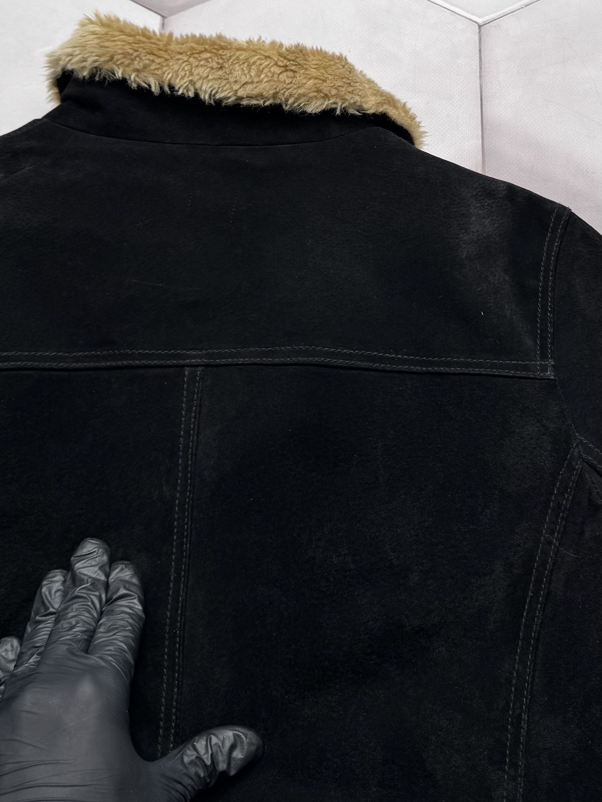 Vintage Vintage Leather Jacket Size M / US 6-8 / IT 42-44 - 13 Thumbnail