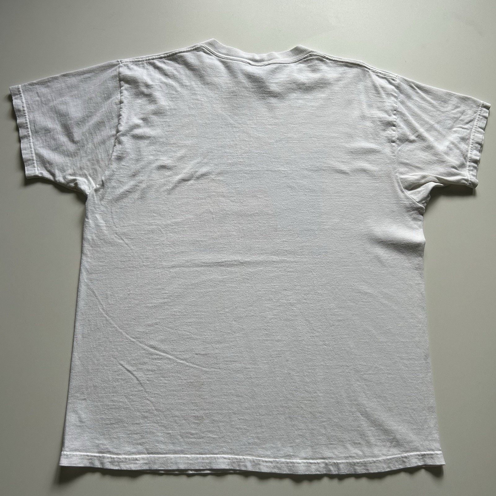 Fruit Of The Loom Vintage 90s Old Dutch Laundry T Shirt Size XL Promo Tee Rare Size US XL / EU 56 / 4 - 4 Thumbnail