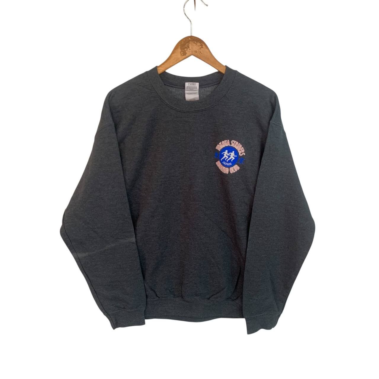 Japanese Brand Vintage Running Event USA Japan Sweatshirt Yokota Strider Size US M / EU 48-50 / 2 - 2 Thumbnail