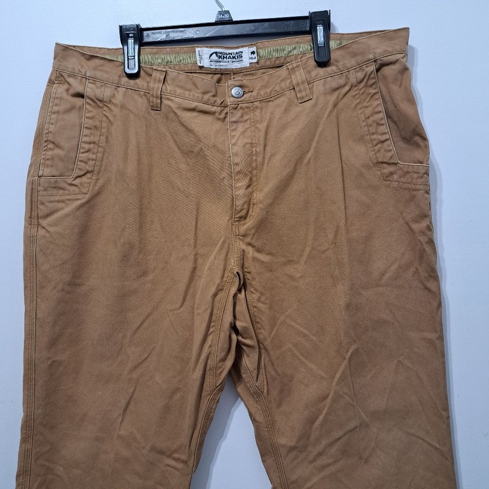Mountain Khakis Mountain Khakis Mens Ranch Outerwear Relaxed Fit Size 42 X 3 Size US 42 / EU 58 - 7 Thumbnail
