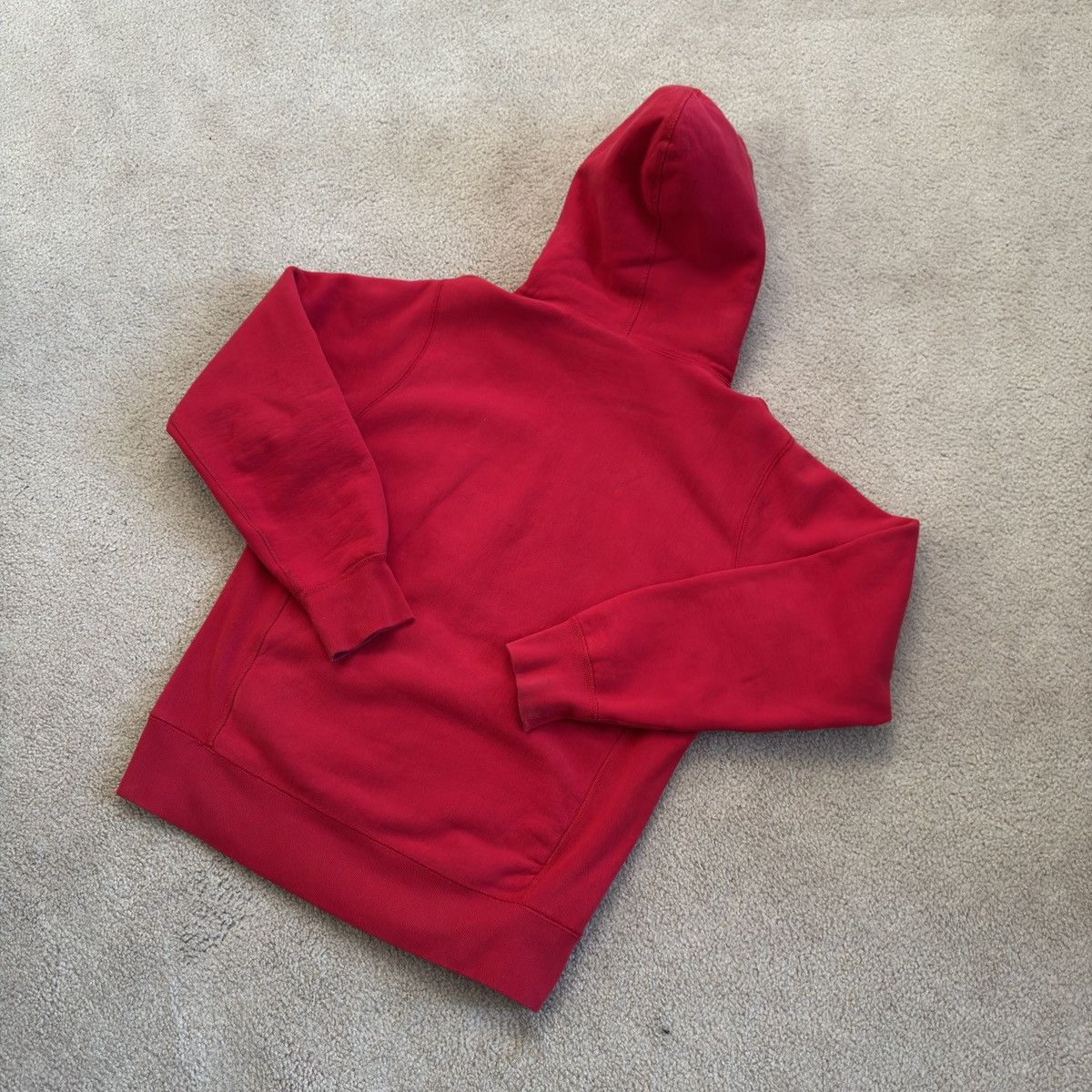 Supreme Supreme SUPNY Skyline DKNY Hoodie Red (2010) Size US M / EU 48-50 / 2 - 9 Thumbnail