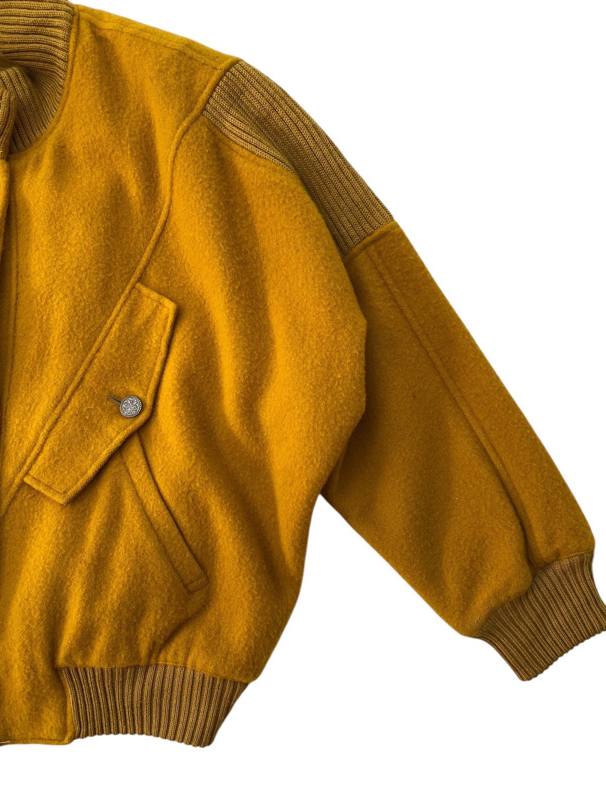 Japanese Brand × Vintage Vtg Beltox Wool Bomber Jacket Size US M / EU 48-50 / 2 - 7 Thumbnail