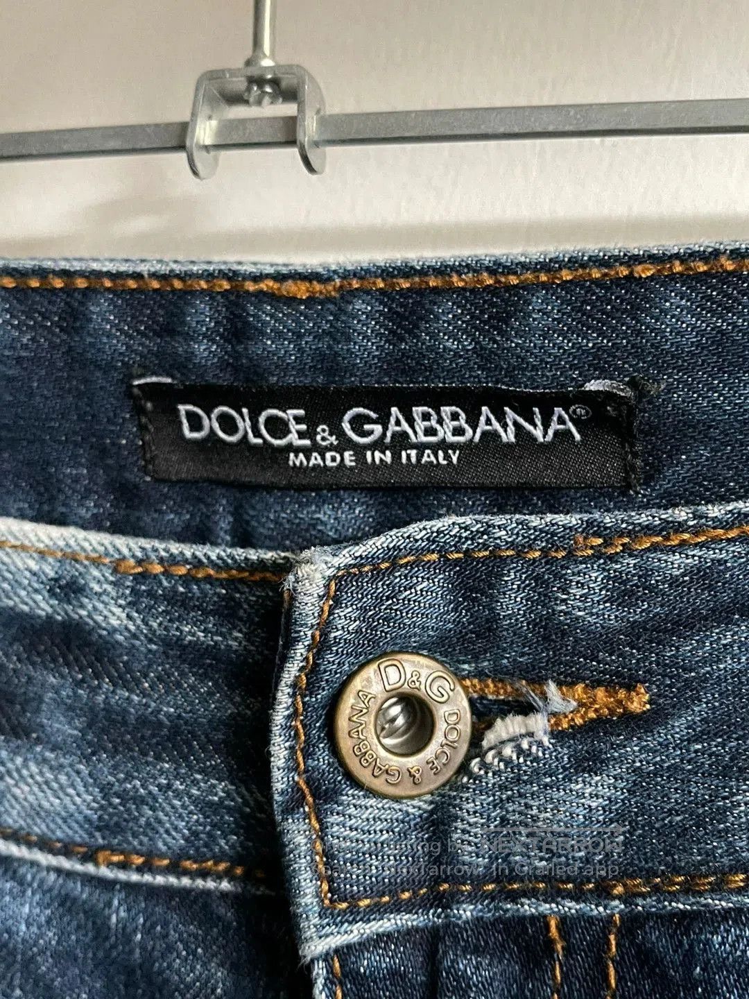 Gallery Dept. Vintage Dolce&Gabbana Flared Denim Pants. Size US 31 - 6 Thumbnail