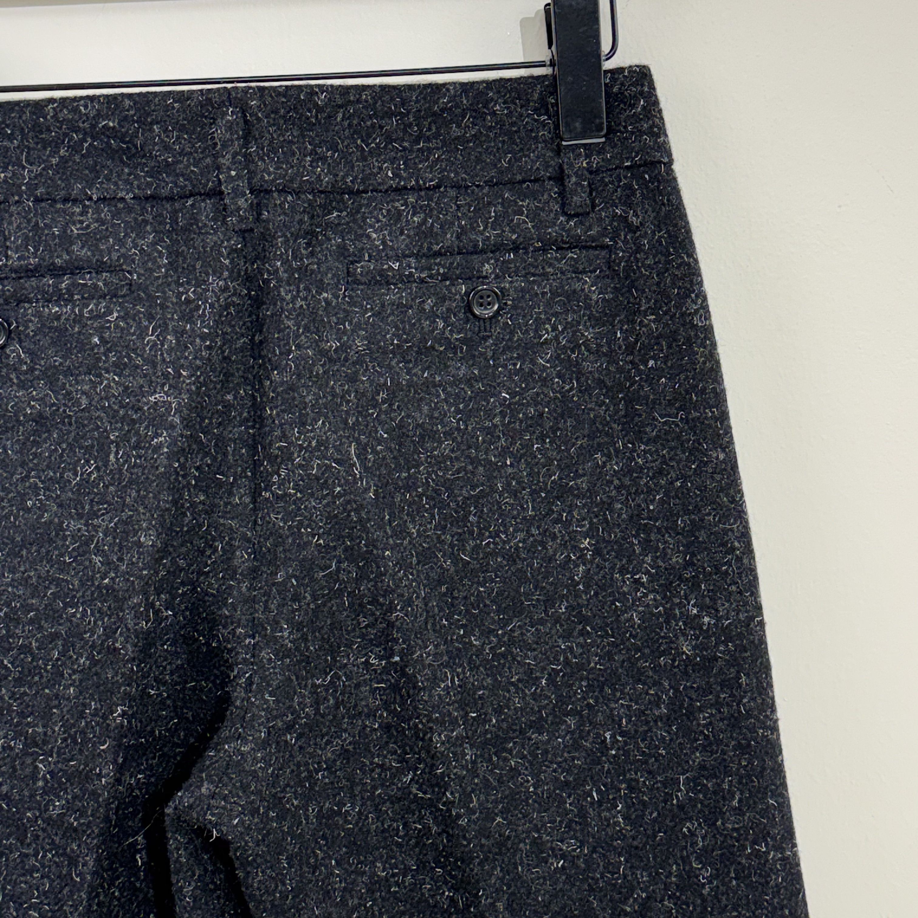 Comme des Garcons Comme des Garçons tricot AD2002 Wool Slacks Size 30" / US 8 / IT 44 - 8 Thumbnail