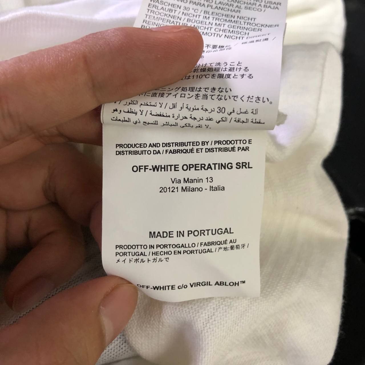 Off-White Off-White Mona Lisa Arrows tee Size US XL / EU 56 / 4 - 14 Thumbnail