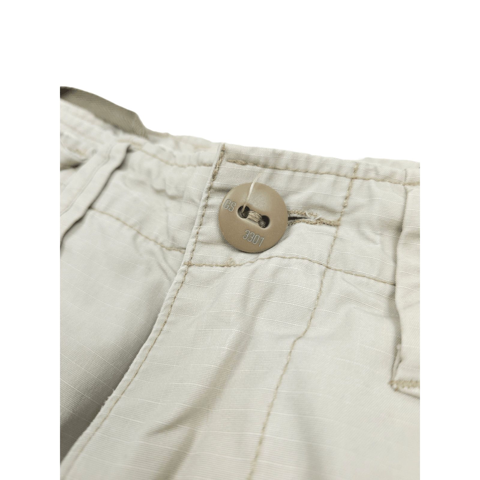 G-Star 💎 G-Star Raw 3301 Blan Pants Cargo Pants Blan Pant 90's Y2K Size US 36 / EU 52 - 11 Thumbnail
