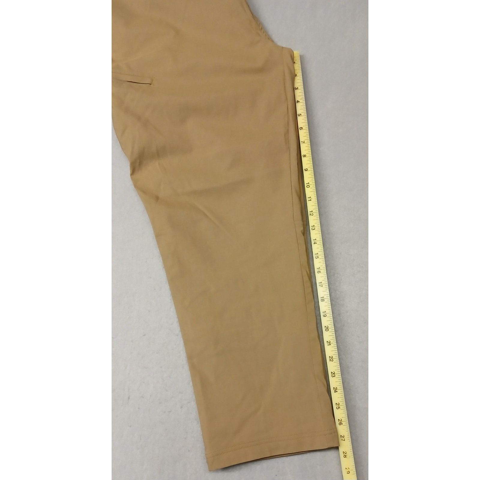 Other Gerry (40x30) Men's Tan Insulated Straight Fit Chino Pants Size US 40 / EU 56 - 3 Thumbnail