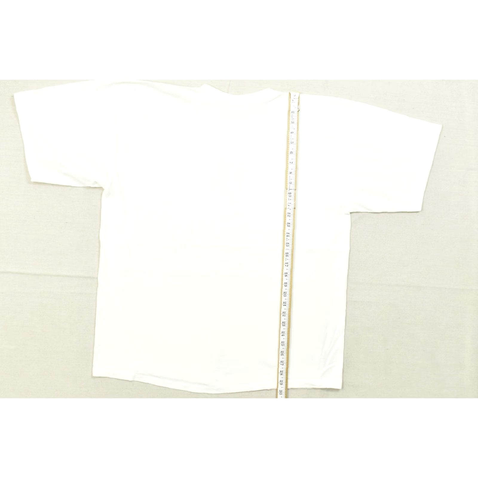 Vintage VINTAGE Celebrate 2000 Envision the Future White Graphic T-Shirt XXL Mens Short Sleeve Crew Neck Cotton USA Made 2000s Size US XXL / EU 58 / 5 - 3 Thumbnail