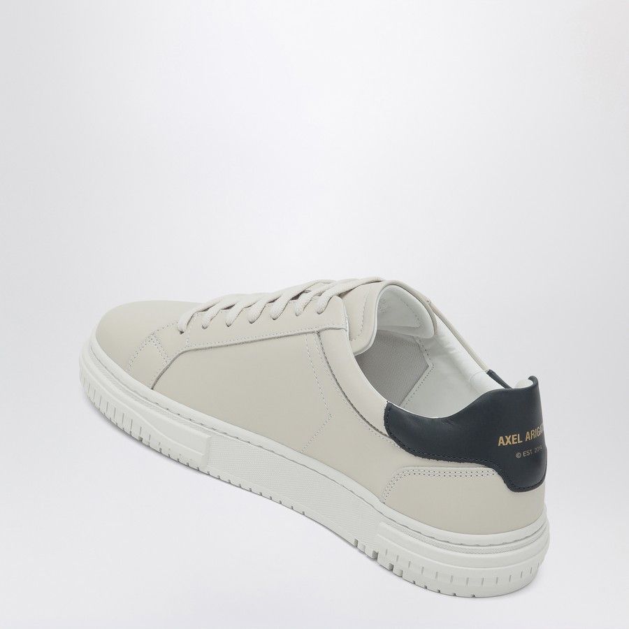 Axel Arigato o1d2blof0725 Logo Low-Top Sneakers in White/Dark Blue Size US 9 / EU 42 - 4 Thumbnail