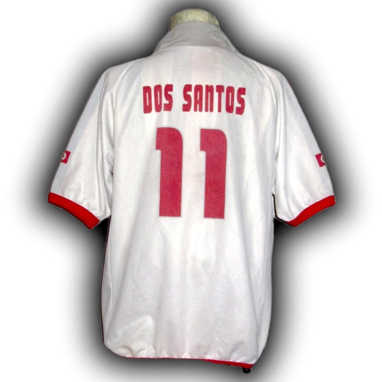 Tunisia Tunis 2004 2005 Home Shirt Jersey
