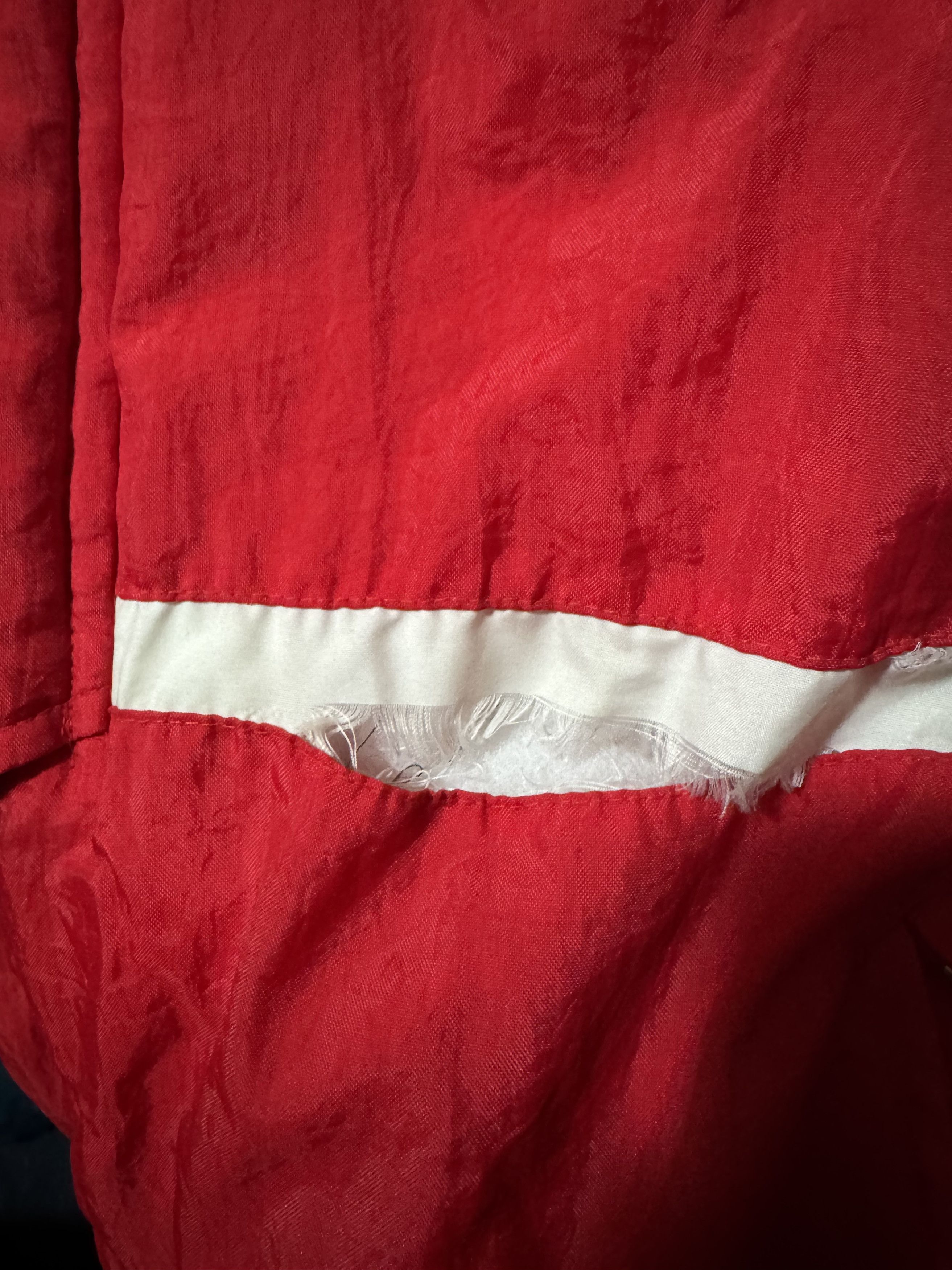 Logo Athletic × Vintage Vintage 90's Detroit Red Wings Logo Athletic Puffer Jacket Size US XL / EU 56 / 4 - 5 Thumbnail