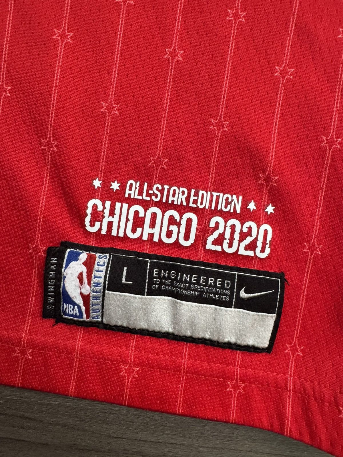 Nike YOUTH - Luka Doncic #77 2020 All Star Game Swingman Jersey Size US XS / EU 42 / 0 - 2 Thumbnail