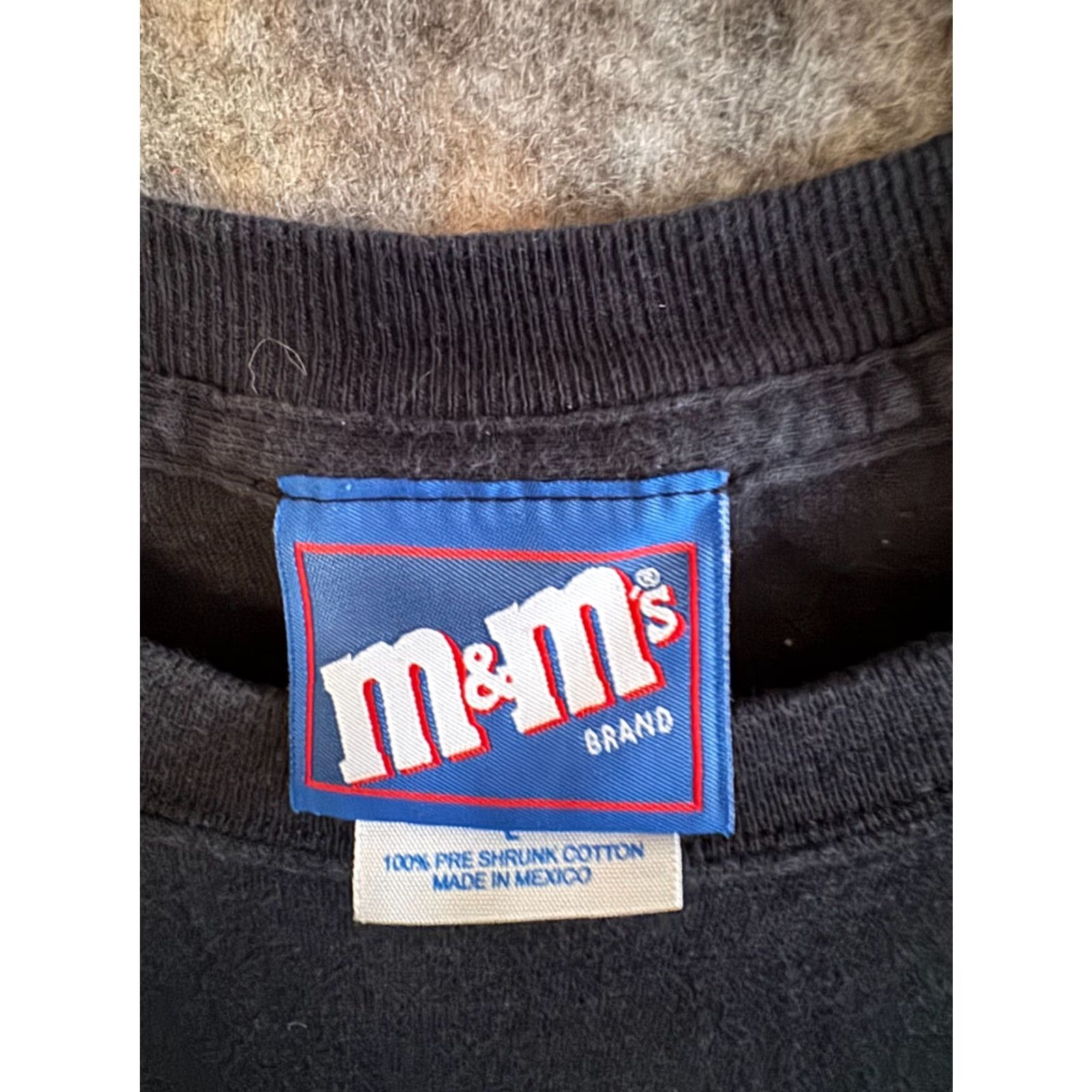 Vintage VINTAGE M&M’s Have A Sweet Halloween T-Shirt M & O Knits Men’s Large Size US L / EU 52-54 / 3 - 4 Thumbnail