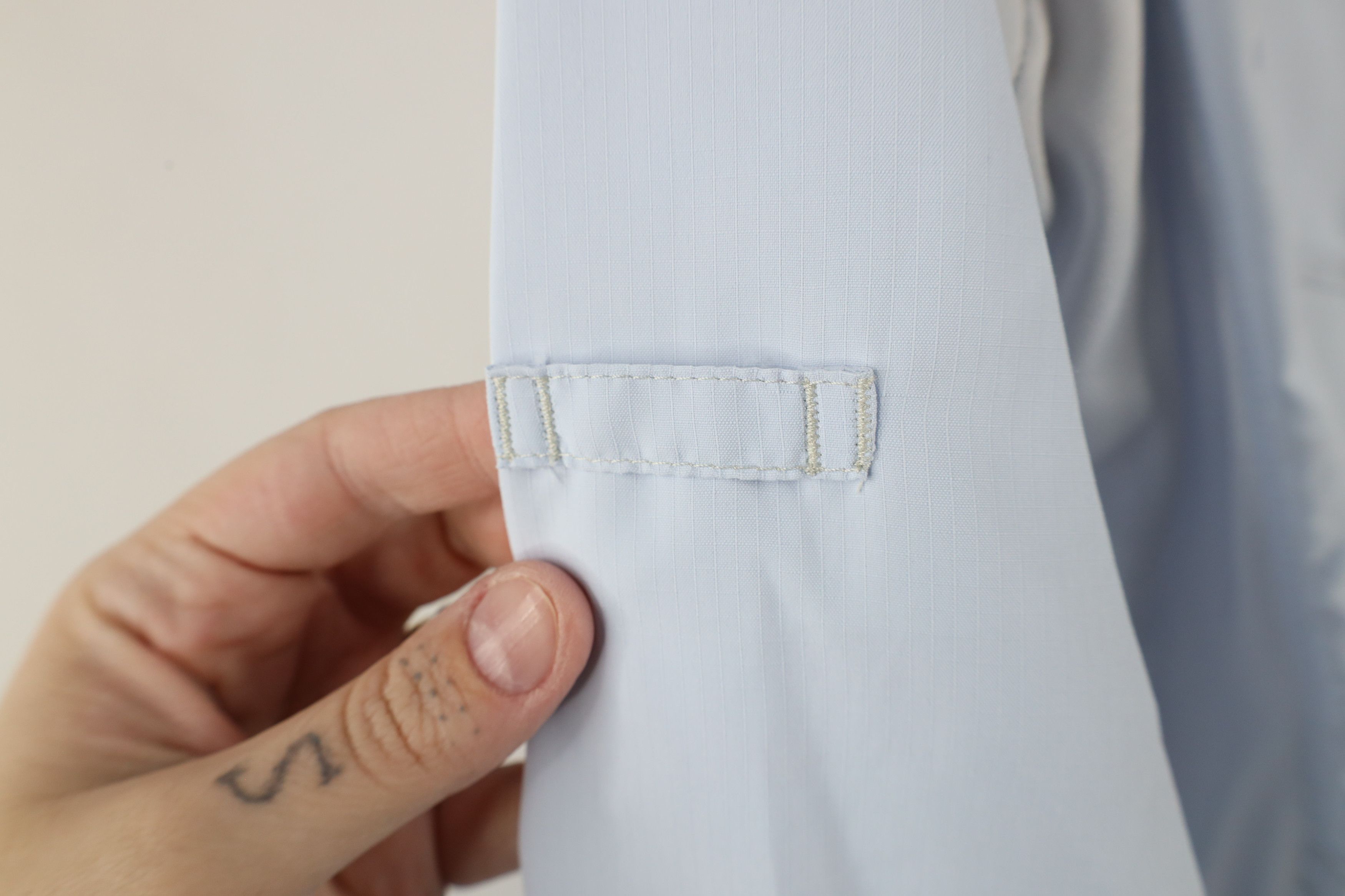 Patagonia × Vintage Patagonia Sol Patrol Snap Button Collared Shirt Blue Size S / US 4 / IT 40 - 6 Thumbnail