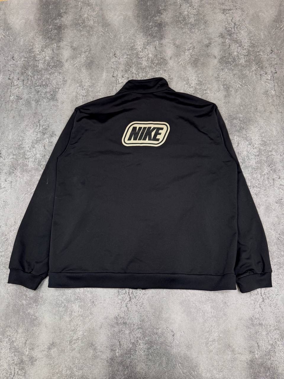 Nike Nike Men Track Jacket Full Zip Black Size XL Size US XL / EU 56 / 4 - 7 Thumbnail